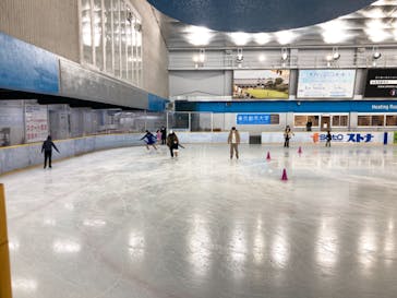 明治神宮外苑アイススケート場に投稿された画像（2022/1/21）