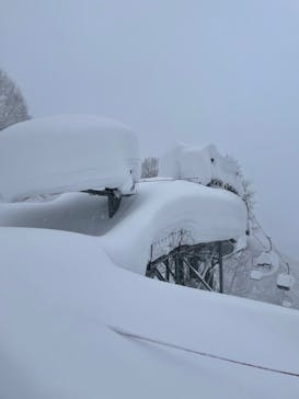 斑尾高原スキー場に投稿された画像（2022/1/21）