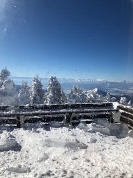 横手山・渋峠スキー場に投稿された画像（2022/1/21）
