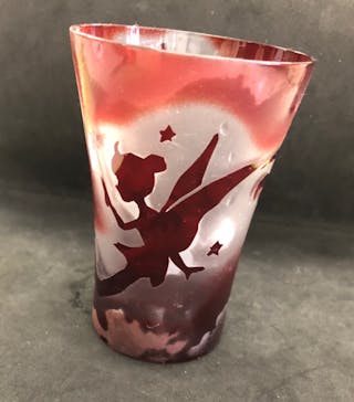 サンドブラスト本部教室 砂で削るガラス工芸教室に投稿された画像（2022/1/21）