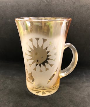 サンドブラスト本部教室 砂で削るガラス工芸教室に投稿された画像（2022/1/21）