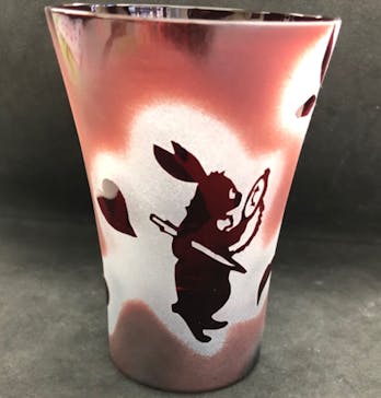 サンドブラスト本部教室 砂で削るガラス工芸教室に投稿された画像（2022/1/21）