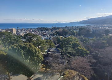 小田原城に投稿された画像（2022/1/21）