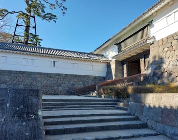 小田原城に投稿された画像（2022/1/21）