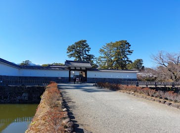 小田原城に投稿された画像（2022/1/21）