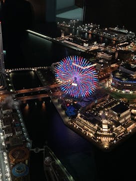 横浜ランドマークタワー 69階展望フロア スカイガーデンに投稿された画像（2022/1/22）