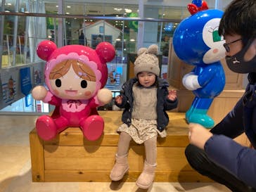 神戸アンパンマンこどもミュージアム＆モールに投稿された画像（2022/1/22）