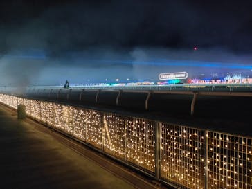 東京メガイルミに投稿された画像（2022/1/22）