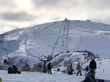 びわ湖バレイに投稿された画像（2022/1/22）