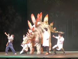 恐竜ラボ！ディノサバイバル　名古屋公演に投稿された画像（2022/1/22）