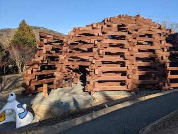 彫刻の森美術館に投稿された画像（2022/1/22）