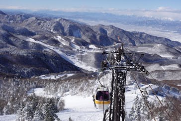 志賀高原中央エリアスキー場に投稿された画像（2022/1/22）