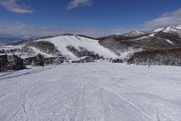 志賀高原中央エリアスキー場に投稿された画像（2022/1/22）