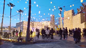 ひらかたパークに投稿された画像（2022/1/23）