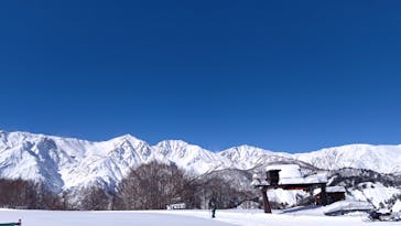 白馬八方尾根スキー場に投稿された画像（2022/1/23）