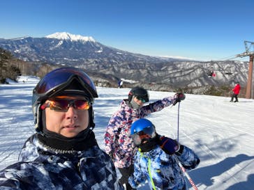 木曽福島スキー場に投稿された画像（2022/1/23）