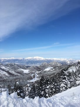 横手山・渋峠スキー場に投稿された画像（2022/1/23）