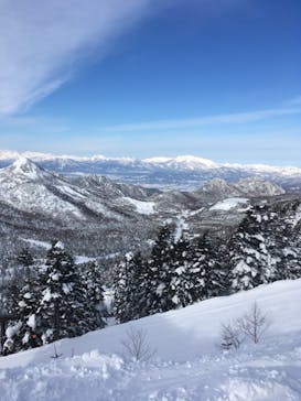 横手山・渋峠スキー場に投稿された画像（2022/1/23）