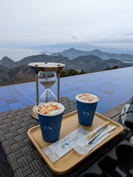 伊豆パノラマパークに投稿された画像（2022/1/23）