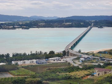 古宇利オーシャンタワーに投稿された画像（2022/1/23）