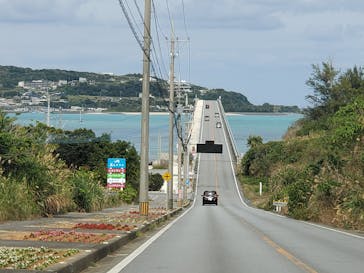 古宇利オーシャンタワーに投稿された画像（2022/1/23）