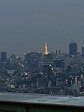 サンシャイン60展望台に投稿された画像（2022/1/23）