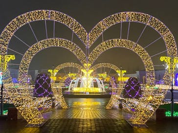 神戸イルミナージュに投稿された画像（2022/1/23）