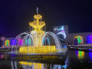 神戸イルミナージュに投稿された画像（2022/1/23）