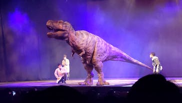 恐竜ラボ！ディノサバイバル　名古屋公演に投稿された画像（2022/1/23）