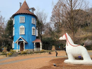 ムーミンバレーパークに投稿された画像（2022/1/23）