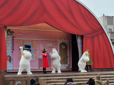 ムーミンバレーパークに投稿された画像（2022/1/23）