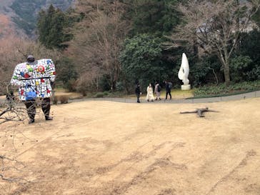 彫刻の森美術館に投稿された画像（2022/1/24）