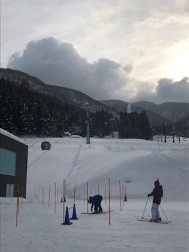 野沢温泉スキー場に投稿された画像（2022/1/24）