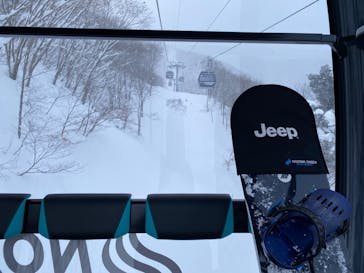 野沢温泉スキー場に投稿された画像（2022/1/24）