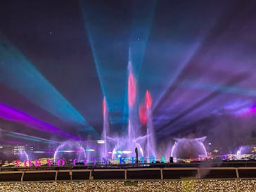 東京メガイルミに投稿された画像（2022/1/24）