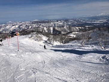 野沢温泉スキー場に投稿された画像（2022/1/24）