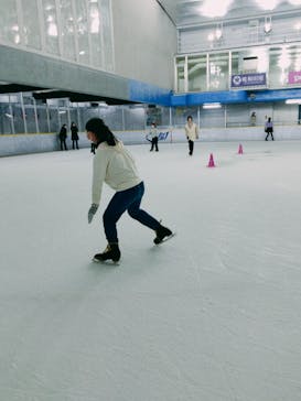 明治神宮外苑アイススケート場に投稿された画像（2022/1/24）