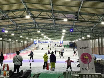 狭山スキー場に投稿された画像（2022/1/24）