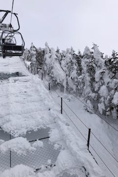 志賀高原マウンテンリゾートに投稿された画像（2022/1/24）