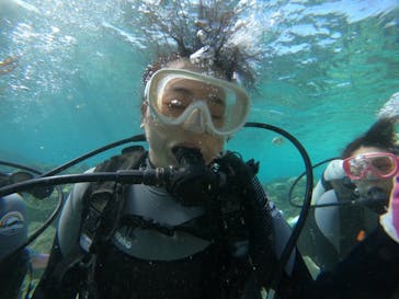 武藤潜水に投稿された画像（2022/1/25）