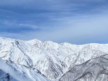 白馬八方尾根スキー場に投稿された画像（2022/1/25）