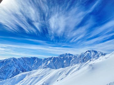 白馬八方尾根スキー場に投稿された画像（2022/1/25）