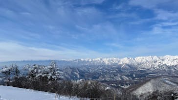 戸隠スキー場に投稿された画像（2022/1/25）