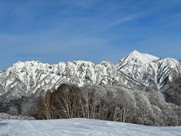 戸隠スキー場に投稿された画像（2022/1/25）