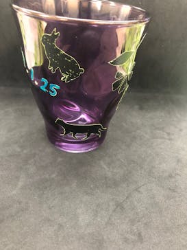 サンドブラスト本部教室 砂で削るガラス工芸教室に投稿された画像（2022/1/25）