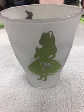 サンドブラスト本部教室 砂で削るガラス工芸教室に投稿された画像（2022/1/25）