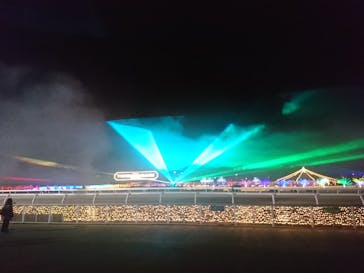 東京メガイルミに投稿された画像（2022/1/25）