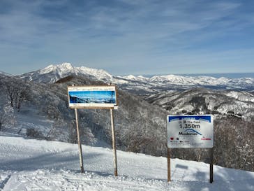 斑尾高原スキー場に投稿された画像（2022/1/25）