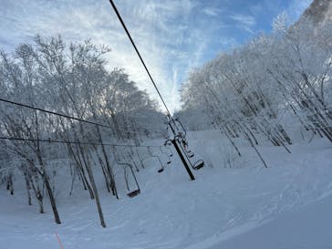 斑尾高原スキー場に投稿された画像（2022/1/25）