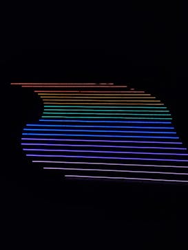 東京メガイルミに投稿された画像（2022/1/25）